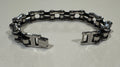 Stainless Steel Bike Chain Bracelet