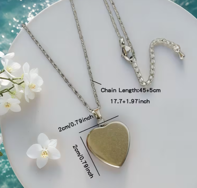 I Love The KC Heart Pendant Necklace for Women